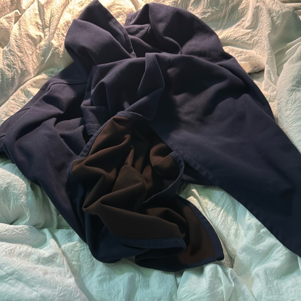 A poncho assigned by Liz Claiborne
